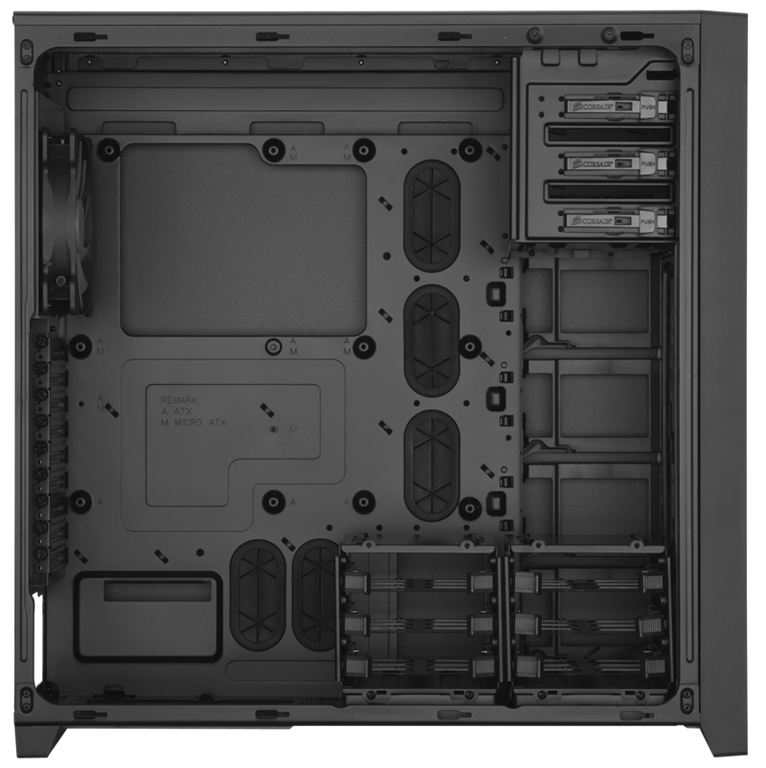 Corsair Announces Full Tower Obsidian Series 750D PC Case