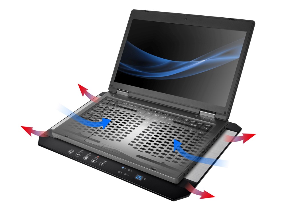 Thermaltake Launches Massive TM Laptop Cooling Pad DragonSteelMods