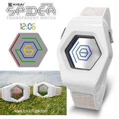 kisai_spider_acetate_transparent_lcd_watch_from_tokyoflash_japan_how_to_read