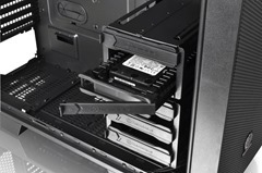 Thermaltake Core V51 with tool-free installation and fully modular design