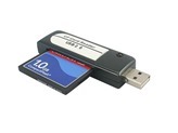 Compact Flash USB Card Reader