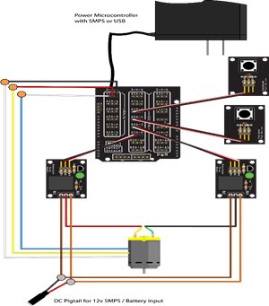 linear actuator connect arduino dragonsteelmods