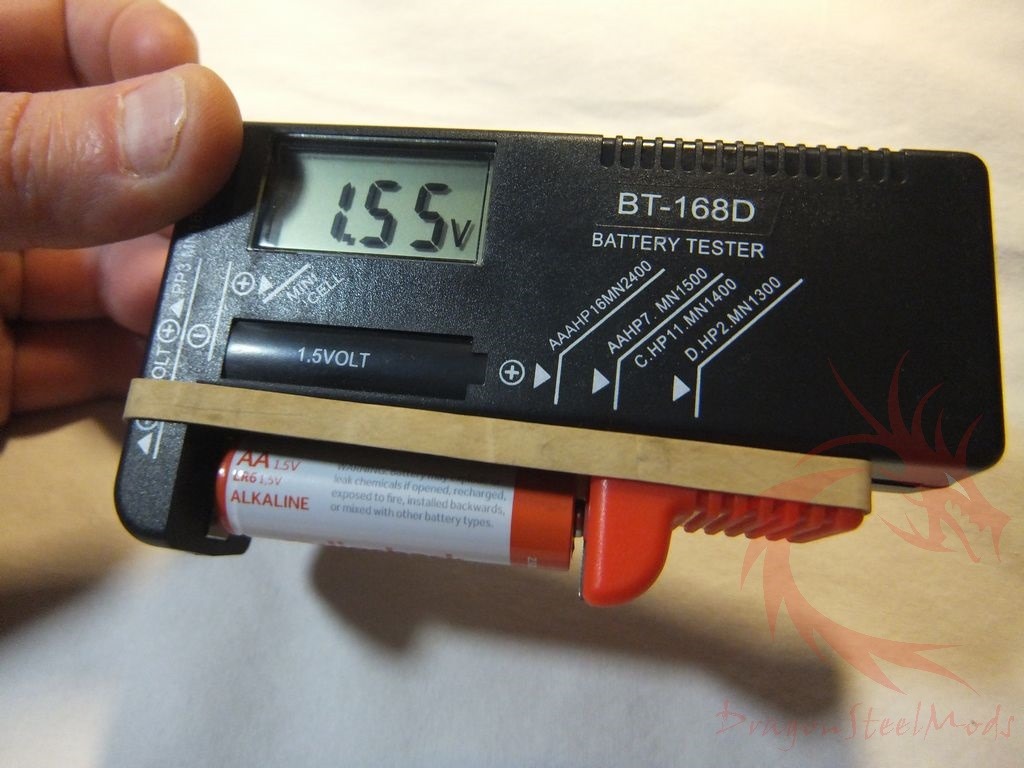 REVIEW COMPROBADOR DE PILAS BT-168D TEST 