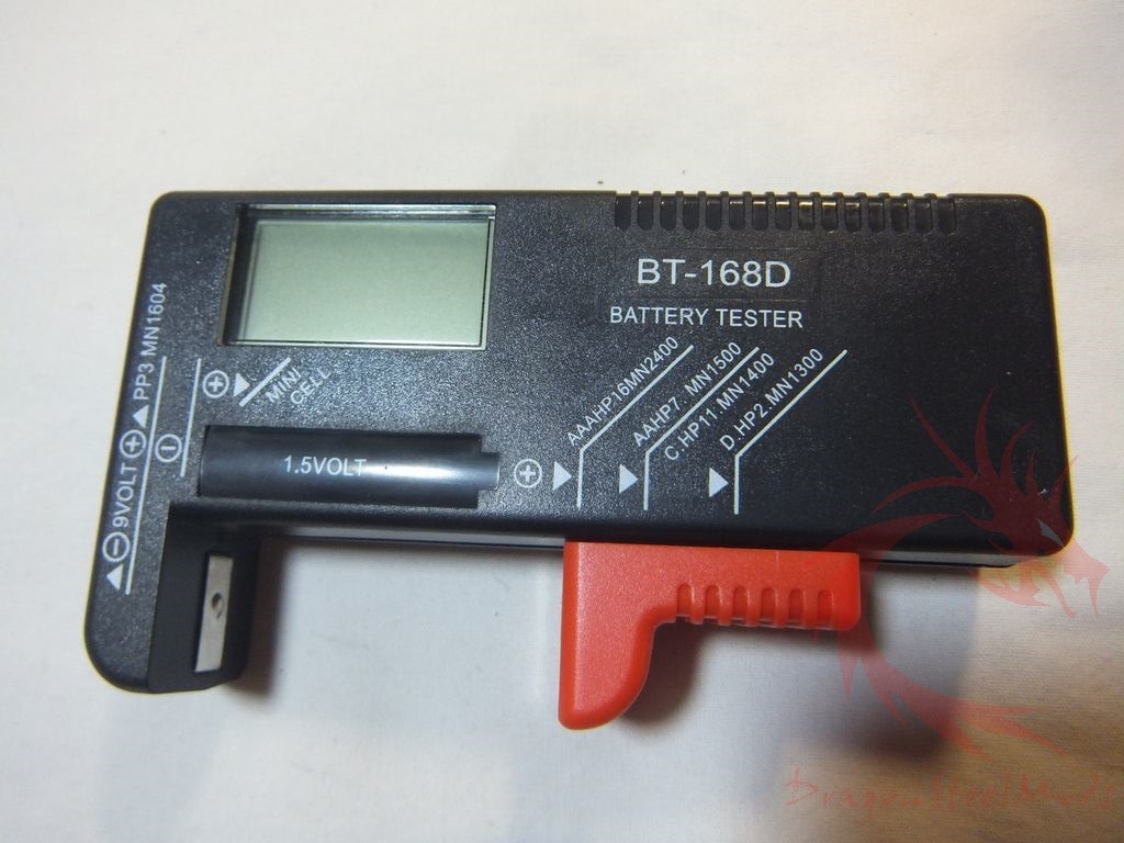 REVIEW COMPROBADOR DE PILAS BT-168D TEST 