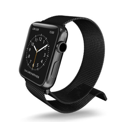 x doria apple watch mesh band